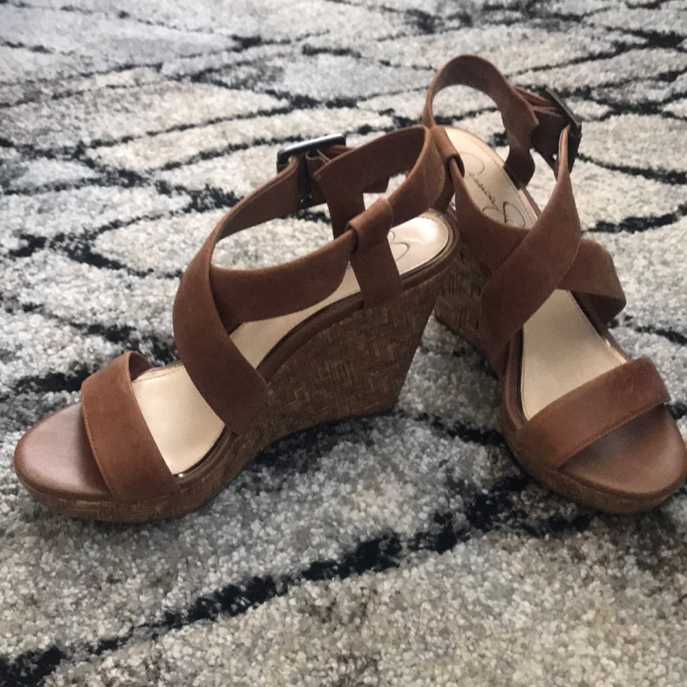 Jessica Simpson Wedge Sandal